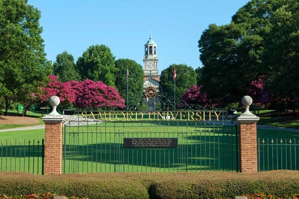 Alabama Colleges: Samford University