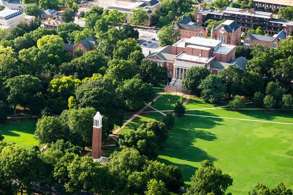Alabama Colleges: The University of Alabama